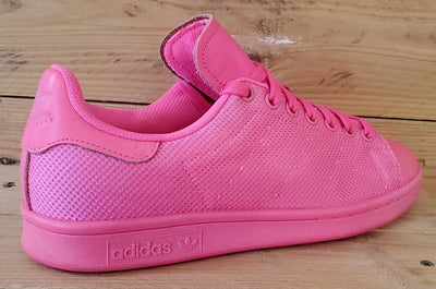 Adidas Stan Smith Low Textile/Leather Trainers UK6.5/US7/EU40 BB4997 Solar Pink