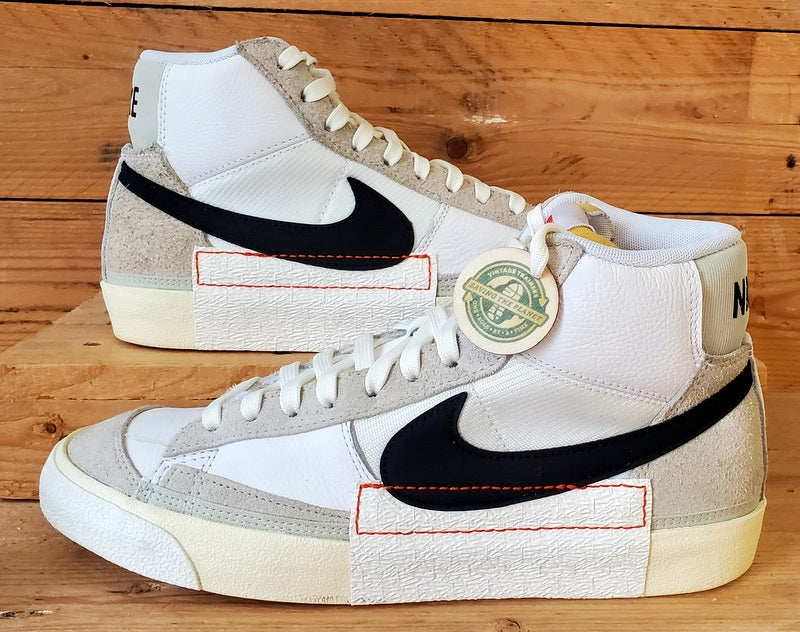 Nike Blazer 77 Pro Club Mid Trainers UK8.5/US9.5/EU43 DQ7673-100 White/Black