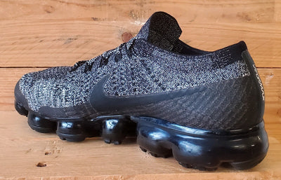 Nike Air Vapormax Low Flyknit Trainers UK8.5/US9.5/EU43 849558-041 Oreo