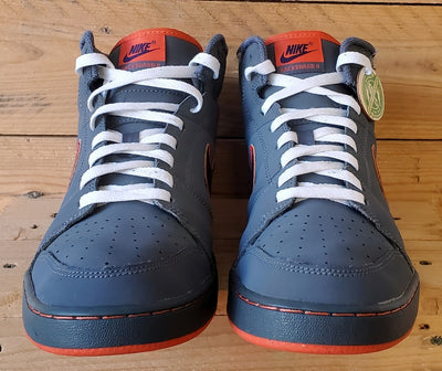 Nike Backboard II Leather Trainers Trainers UK9.5/US10.5/EU44.5 516075-058 Grey
