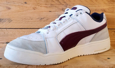 Puma Slipstream Low Leather Trainers UK10.5/US11.5/EU45 384692-10 White/Team Red