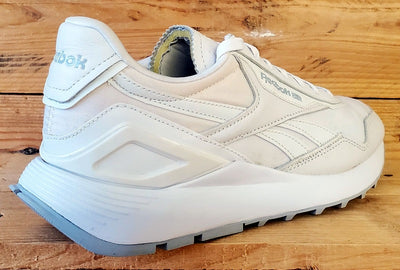 Reebok Classic Legacy AZ Low Leather Trainers UK8/US9/EU42 H68651 Cloud White