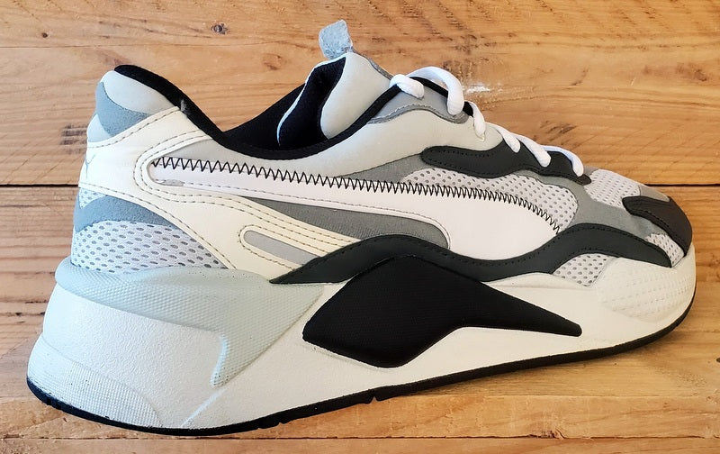 Puma RS-X3 Milenium Low Textile Trainers UK12/US13/EU47 373236-07 White/Black