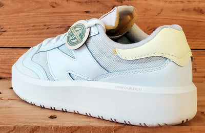 New Balance CT302 Low Leather/Textile Trainers UK7/US7.5/EU40.5 CT302OF White