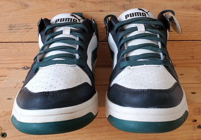 Puma Rebound Layup Low Leather Trainers UK10/US11/EU44.5 369866-25 White/Black