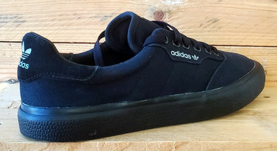Adidas 3MC Low Canvas Trainers UK8/US8.5/EU42 B22713 Triple Core Black
