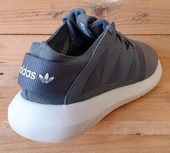 Adidas Tubular Viral Low Synthetic Trainers UK5.5 US7 EU38.5 S75582 Grey White VintageTrainers