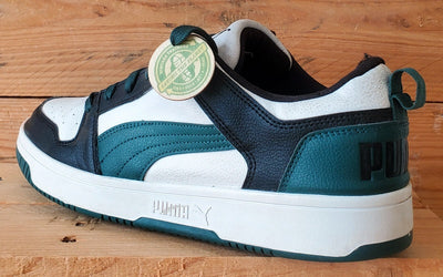 Puma Rebound Layup Low Leather Trainers UK10/US11/EU44.5 369866-25 White/Black