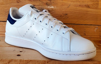 Adidas Stan SMith Low Leather Trainers UK8/US8.5/EU42 M20325 White/Navy