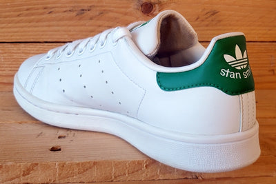 Adidas Stan Smith Low Leather Trainers UK6/US6.5/EU39 FX5502 White/Green