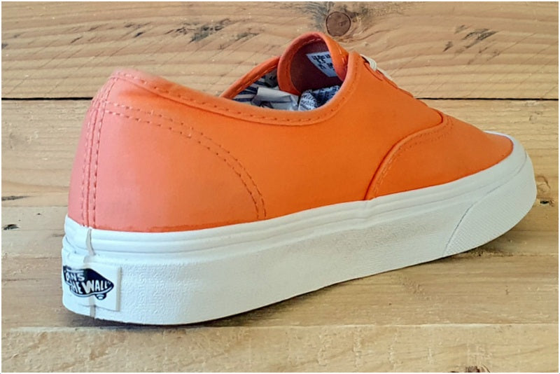 Orange vans sneakers online