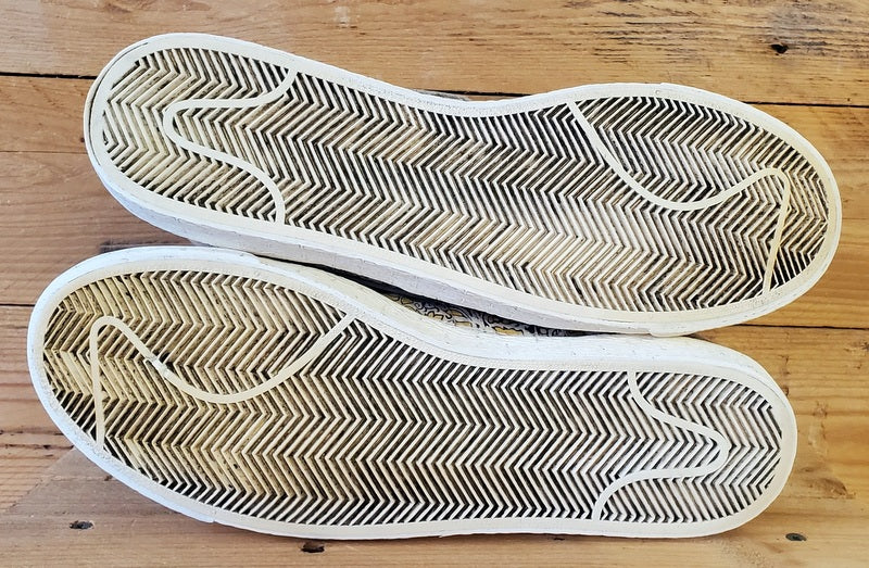 Nike Blazer Liberty Mid Textile Trainers UK9/US11.5/EU44 529037-700 Yellow/White