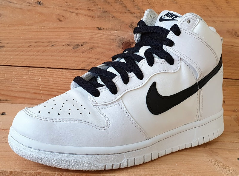 Nike Dunk High Leather Trainers UK4.5/US5Y/EU37.5 DB2179-108 Reverse Panda