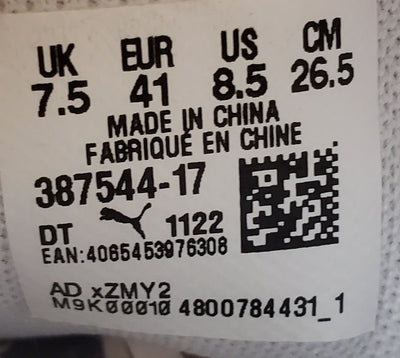 Puma Slipstream Low Leather Trainers UK7.5/US8.5/EU41 387544-17 White/Blue