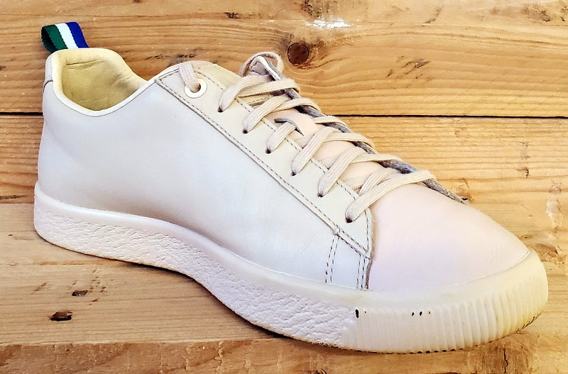 Puma Clyde Big Sean Low Leather Trainers UK9/US10/EU43 366253-01 Triple Tan