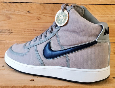 Nike Vandal Mid Canvas Trainers UK8.5/US9.5/EU43 306323-041 Grey/Navy/White