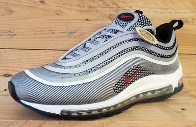 Nike Air Max 97 Ultra Low Trainers UK8/US9/EU42.5 918356-003 Silver Bullet