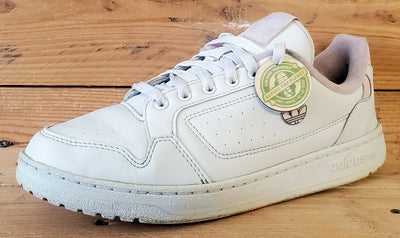 Adidas NY 90 Low Leather Trainers UK6.5/US8/EU40 GX4461 White/Pink