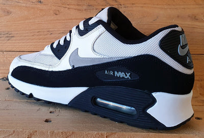 Nike Air Max 90 Essential Low Trainers UK7.5/US8.5/EU42 537384-123 White/Black