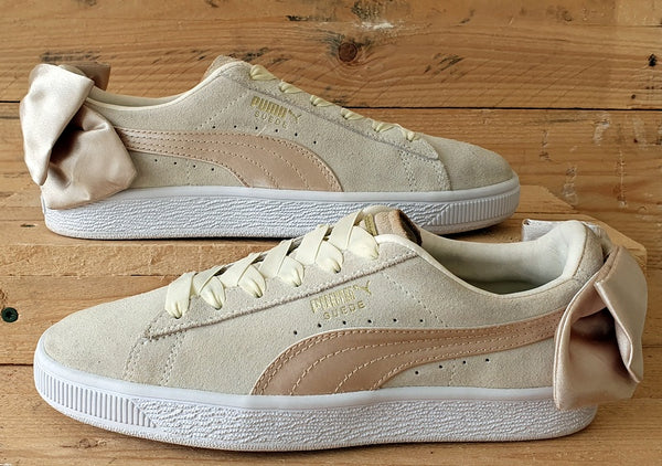 Puma trainers with bow best sale