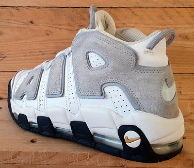 Nike Air More Uptempo Mid Trainers UK7/US8/EU41 DZ4516-100 White Wolf Grey