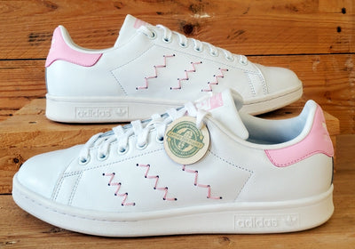 Adidas Stan Smith Zig Zag Low Leather Trainers UK7.5/US9/EU41 BZ0401 White/Pink