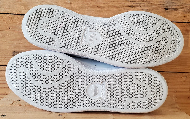 Adidas Stan Smith Low Leather Trainers UK9/US9.5/EU43 FX5500 Triple White