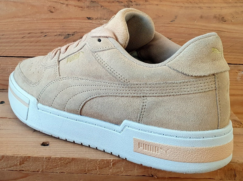 Puma CA Pro Low Suede Trainers UK9/US10/EU43 380167-03 Natural Vachetta