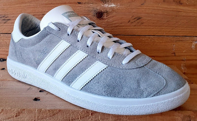 Adidas Originals Jogger Low Suede Trainers UK8/US8.5/EU42 EF5740 Grey/White