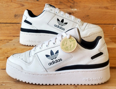 Adidas Forum Bold Low Leather Trainers UK5/US6.5/EU38 GY5921 White/Black