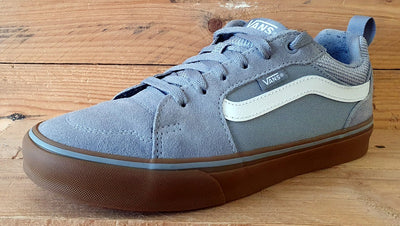 Vans Off The Wall Low Suede/Textile Trainers UK7/US8/EU40.5 721454 Grey Gum