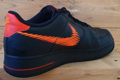 Nike Air Force 1 Zig Zag Low Trainers UK12/US13/EU47.5 DN4928-001 Black Orange