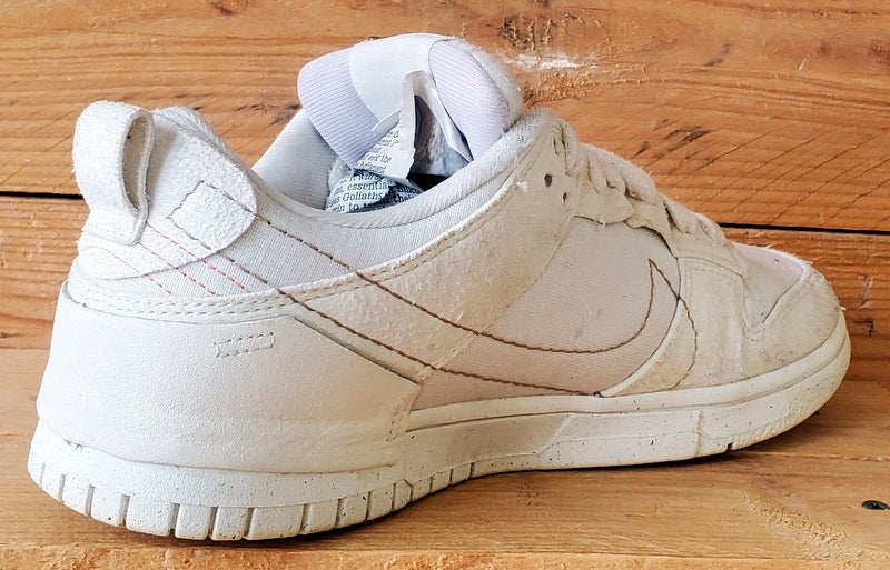 Nike Dunk Disrupt 2 Low Canvas Trainers UK6/US8.5/EU40 DH4402-100 Pale Ivory