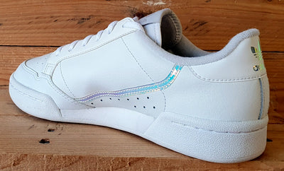 Adidas Originals Continental 80s Leather Trainers UK5.5/US6/EU38.5 EE6471 White