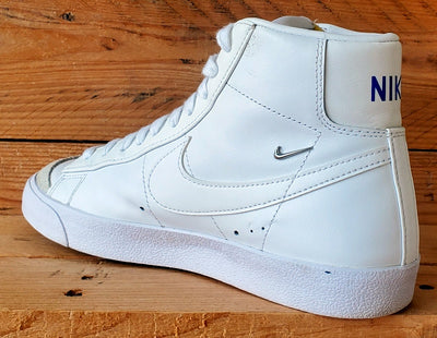 Nike Blazer LX Mid Leather Trainers UK6.5/US9/EU40.5 CZ4627-100 White