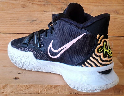 Nike Kyrie 7 Ripple Effect Mid Textile Trainers UK5/US5.5/EU38 CQ9326-005 Black