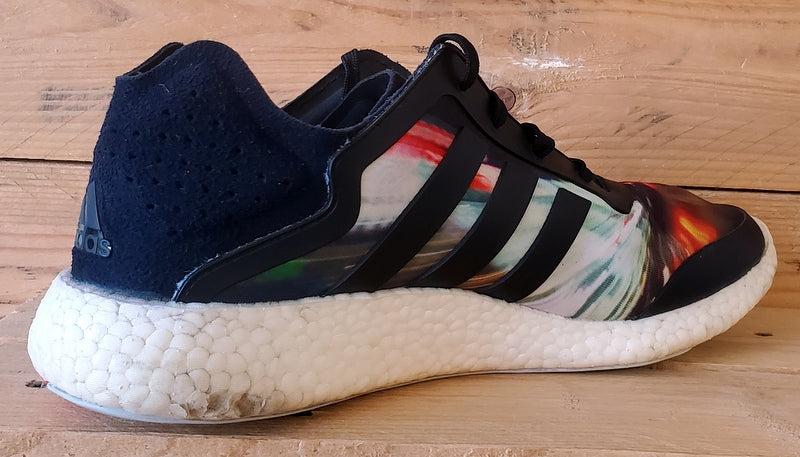 Adidas Pure Boost City Low Textile Trainers UK10/US10.5/EU44.5 M21341 Black