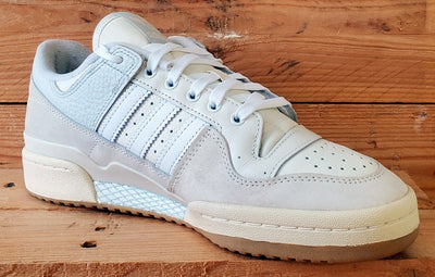 Adidas Forum 84 Low Leather Trainers UK8/US8.5/EU42 FY7998 Chalk/White