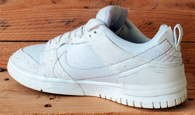 Nike Dunk Disrupt 2 Low Canvas Trainers UK6/US8.5/EU40 DH4402-100 Pale Ivory