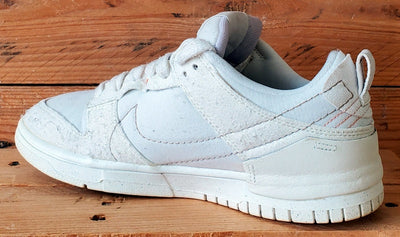 Nike Dunk Disrupt 2 Low Canvas Trainers UK6/US8.5/EU40 DH4402-100 Pale Ivory