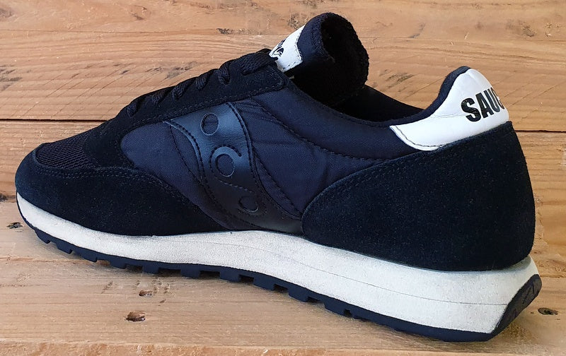 Saucony Jazz Original Low Textile Trainers UK8/US9/EU42.5 S70368-9 Black