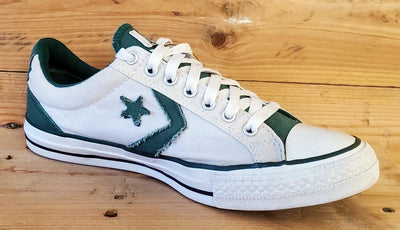 Converse All Star Low Canvas Trainers UK8.5/US8.5/EU42 136956C White/Green