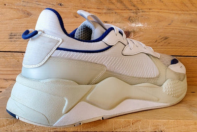 Puma RS-X Tech Low Textile Trainers UK9/US10/EU43 369329-03 White/Blue