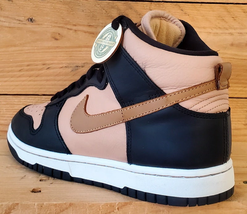 Nike Dunk LXX Mid Leather Trainers UK5/US7.5/EU38.5 DX0346-001 Tan/Black