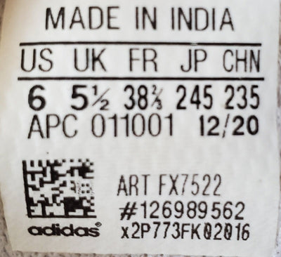 Adidas Stan Smith Low Leather Trainers UK5.5/US6/EU38.5 FX7522 White/Pink