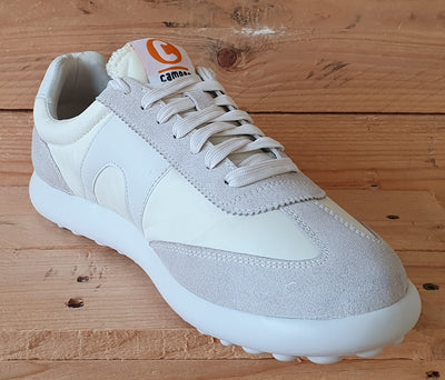 Camper Pelotas Xlite Low Textile Trainers UK6/US7/EU40 K100545-017 White/Grey