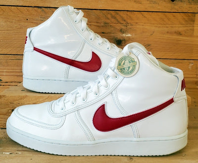 Nike Vandel Mid Leather Trainers UK9/US10/EU44 317179-109 White/University Red