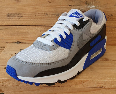 Nike Air Max 90 Low Leather/Textile Trainers UK7/US8/EU41 CD0881-102 Hyper Royal