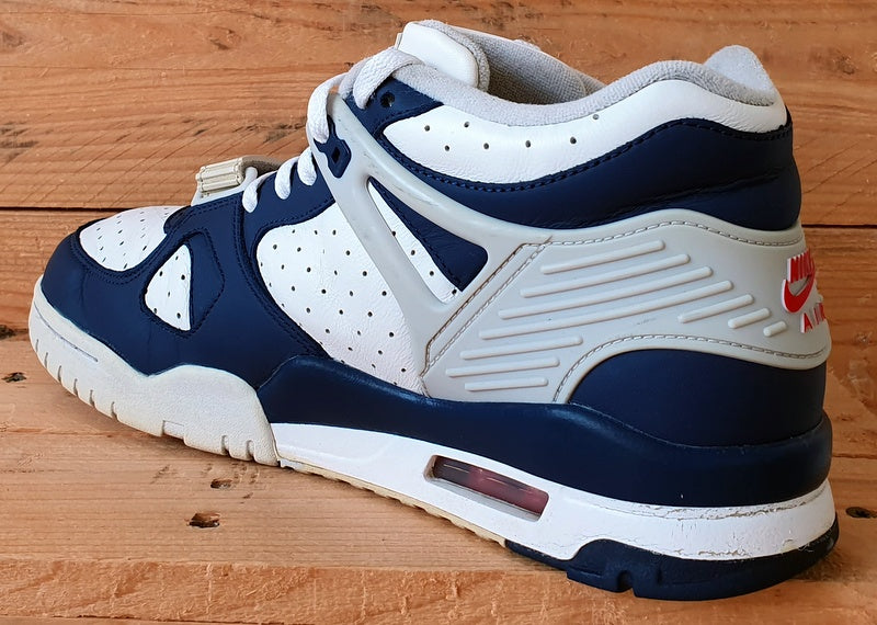 Nike Air Trainer 3 Retro USA Trainers UK8/US9/E42.5 CN0923-400 Midnight Navy/Red