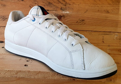 Reebok Classic Low Leather Trainers UK10.5/US11.5/EU45 4689537 White/Blue